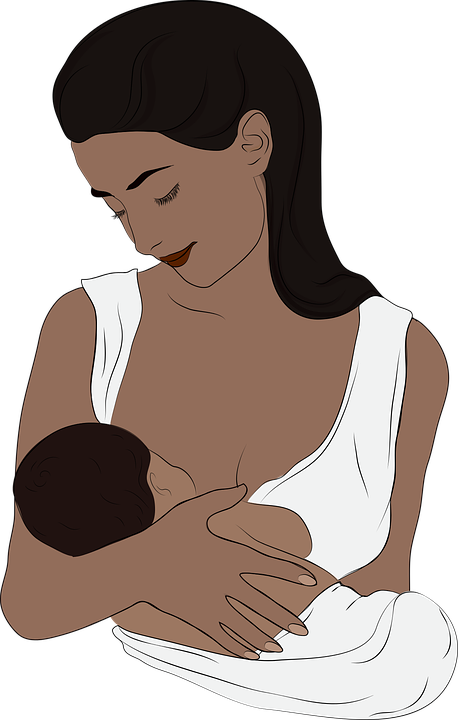 pregnancy clipart breast milk