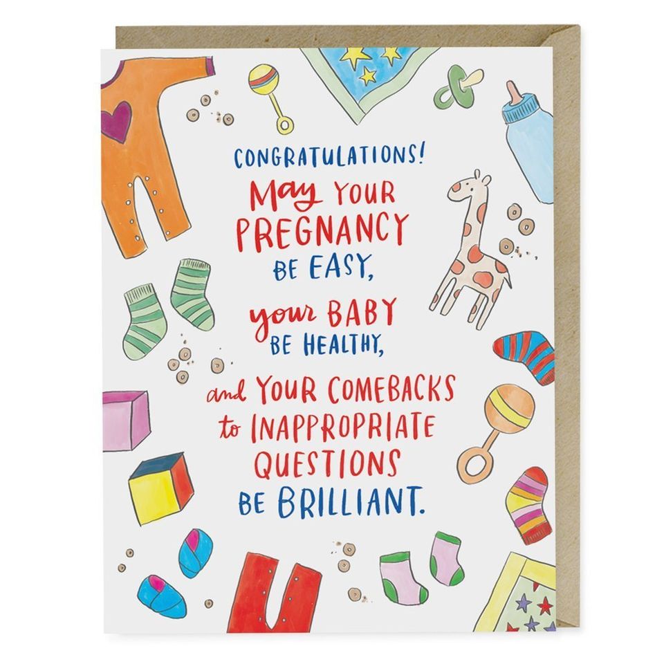  hilariously honest cards. Pregnancy clipart congratulation pregnancy