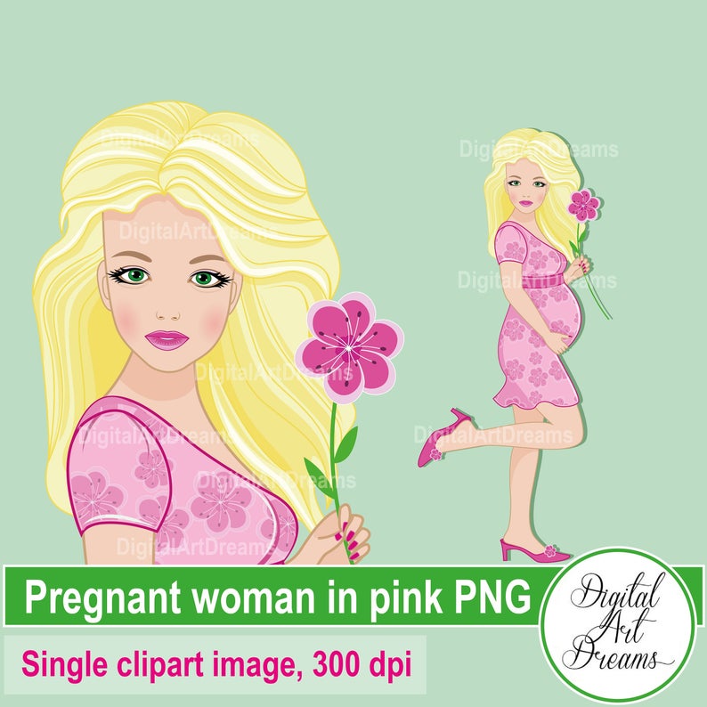 Pregnancy clipart cute pregnancy. Pregnant woman graphics character