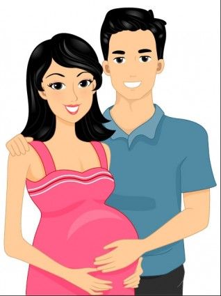 pregnancy clipart expectant mother