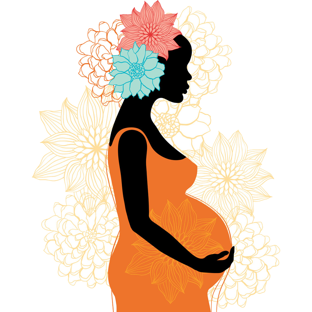 Silhouette pictures at getdrawings. Witch clipart pregnant