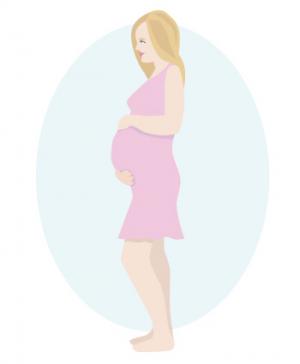 Pregnancy clipart maternity clothes. Free cliparts download clip