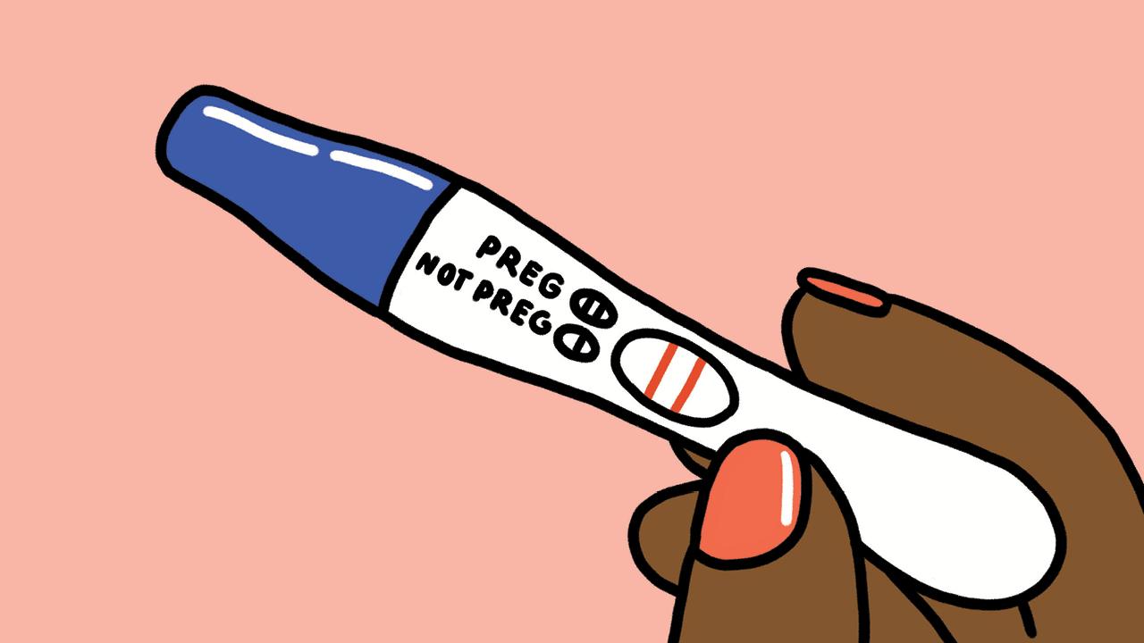 Pregnancy clipart positive pregnancy test. Collection of free download