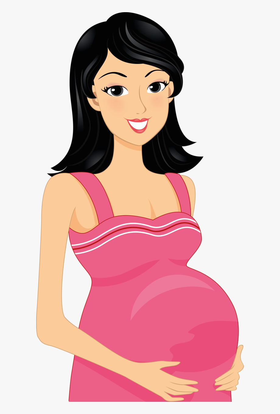 Women in . Pregnancy clipart pregnant family