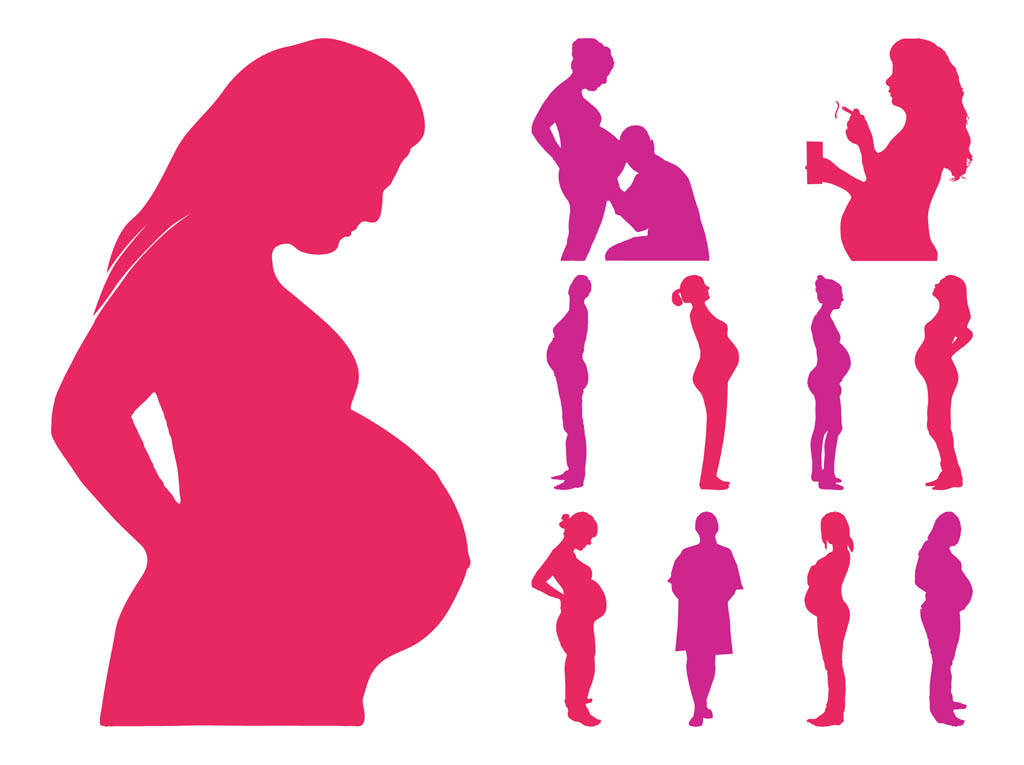Pregnancy clipart pregnant lady. Woman image clip art