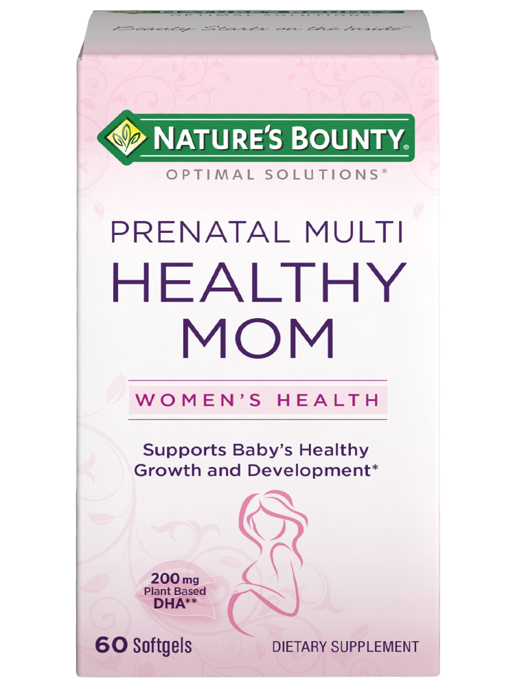 Healthy mom multi softgels. Pregnancy clipart prenatal vitamin