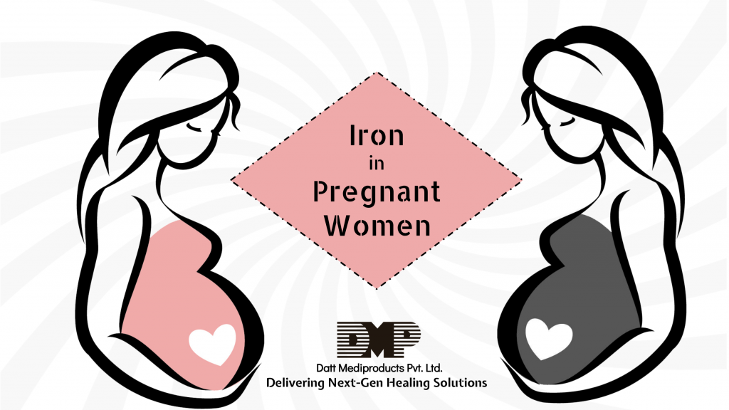 Iron in pregnant woman. Pregnancy clipart women's health