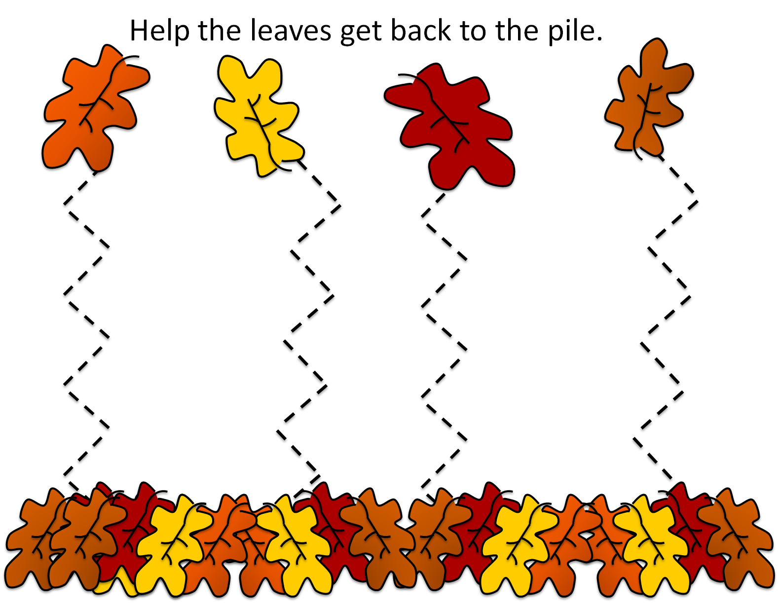 preschool clipart autumn