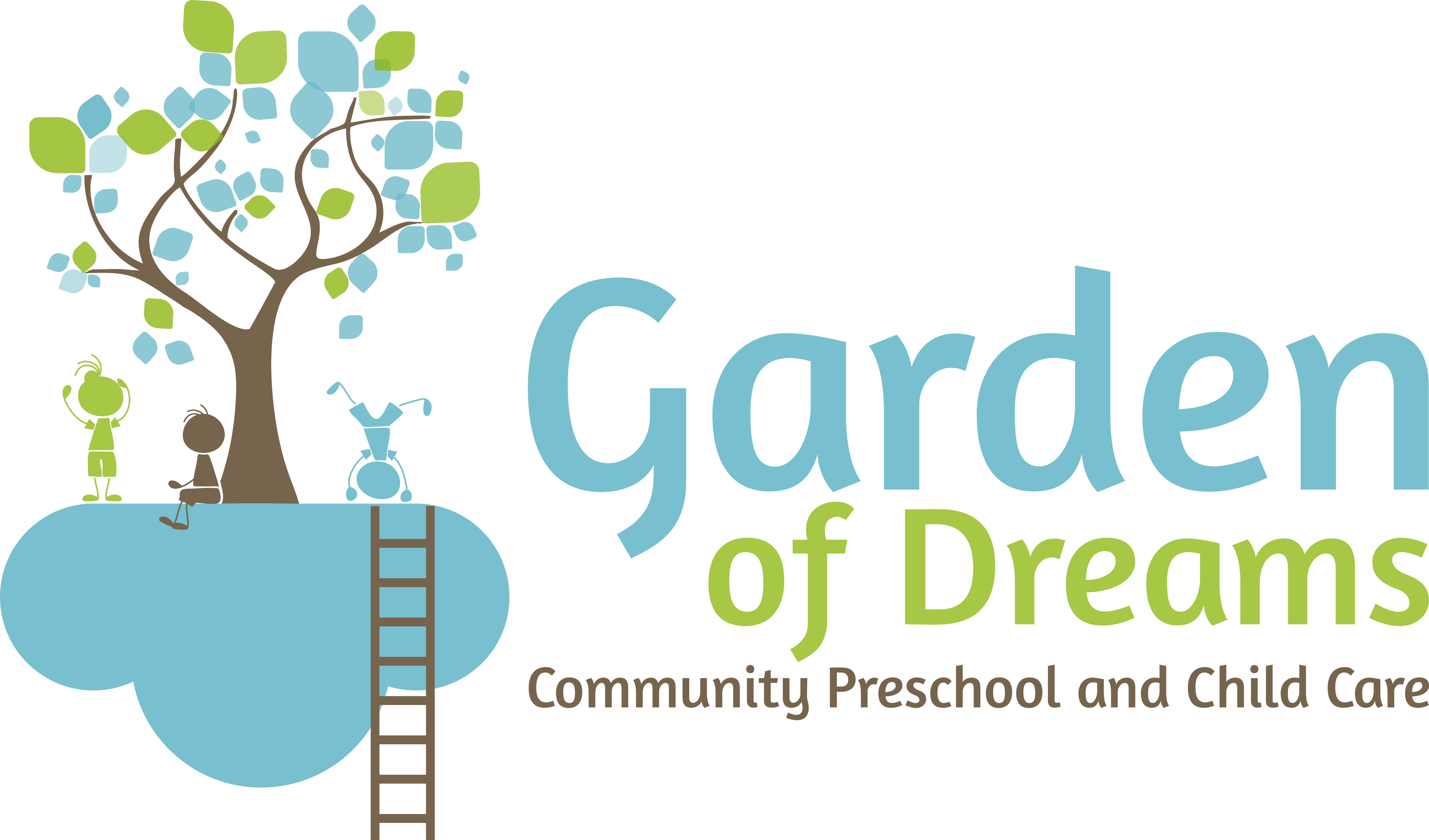 About us of dreams. Preschool clipart garden
