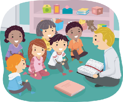 preschool clipart language development