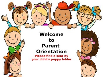 preschool clipart orientation