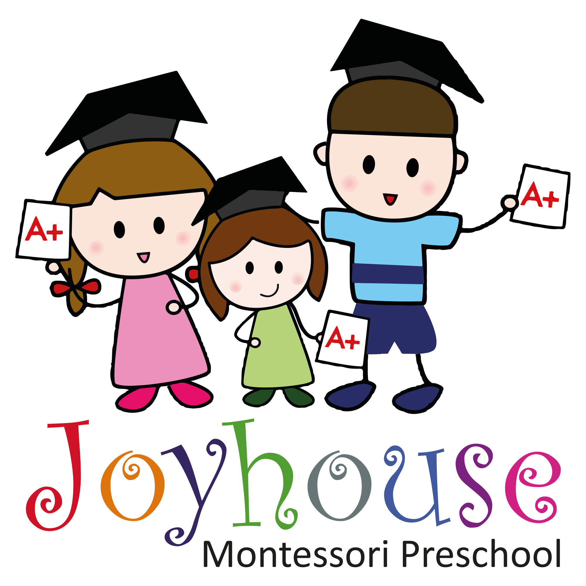 Promotions joyhouse. Preschool clipart promotion