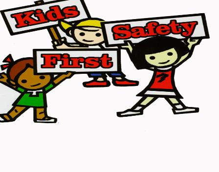 Child safety network names. Safe clipart kid