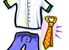 Preschool clipart uniform. School designs for portal