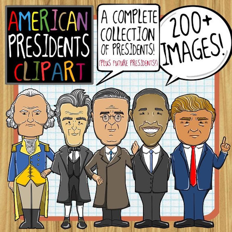 President clipart american president. Presidents 