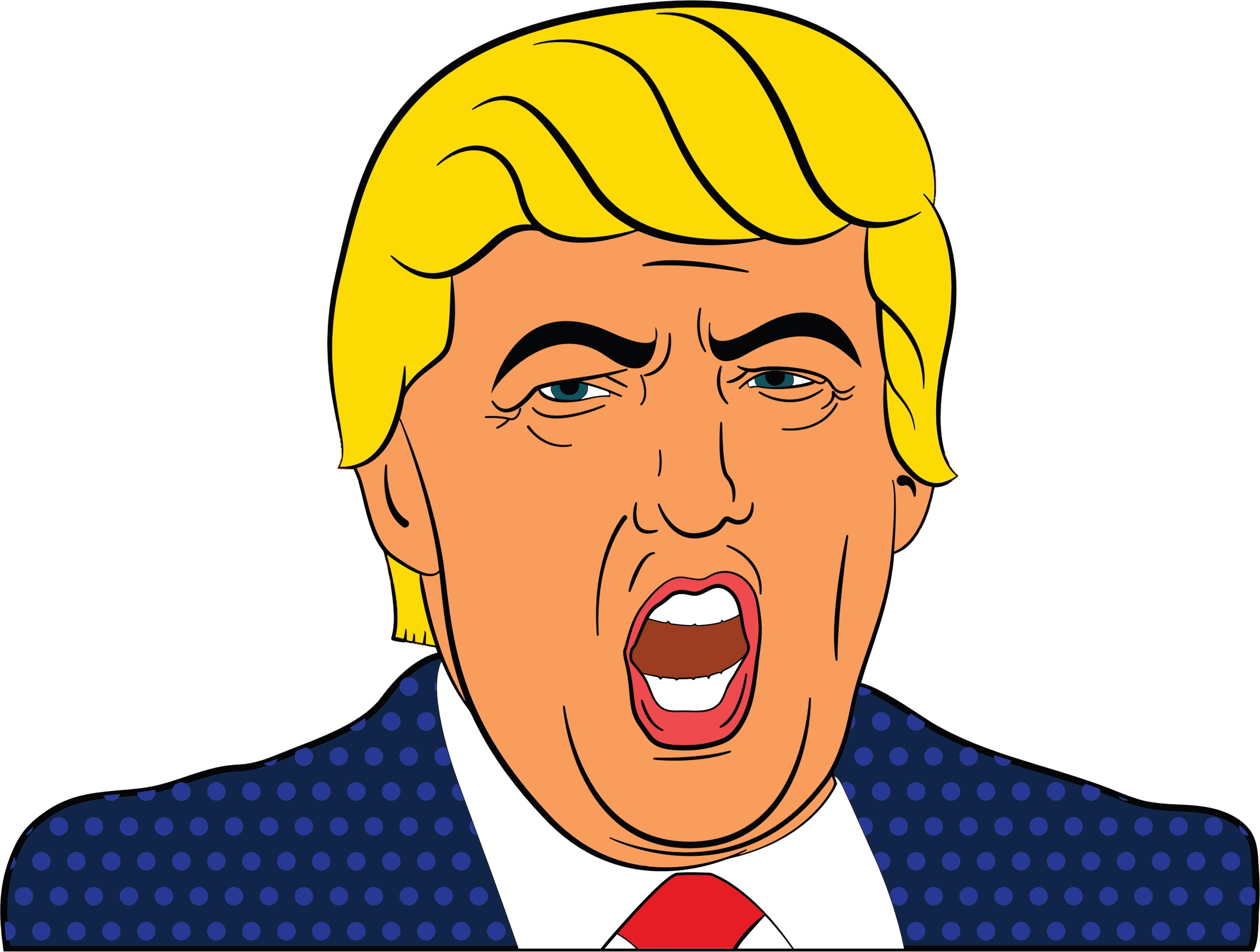 president clipart animated