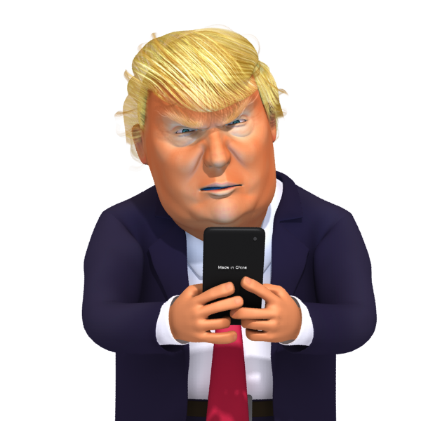 President clipart cartoon donald trump. Png images free download