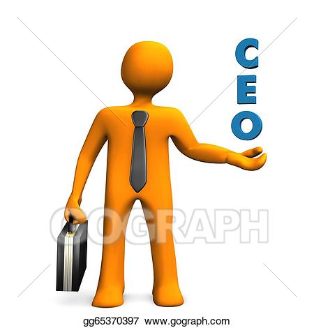 president clipart ceo