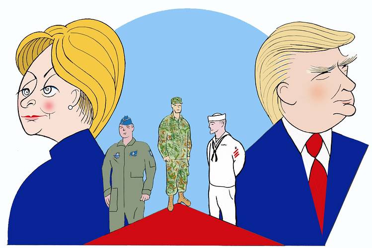 president clipart commander in chief