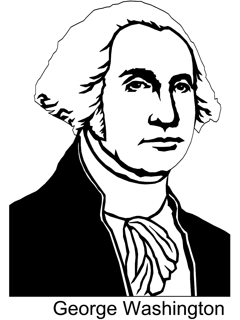  collection of george. President clipart drawing