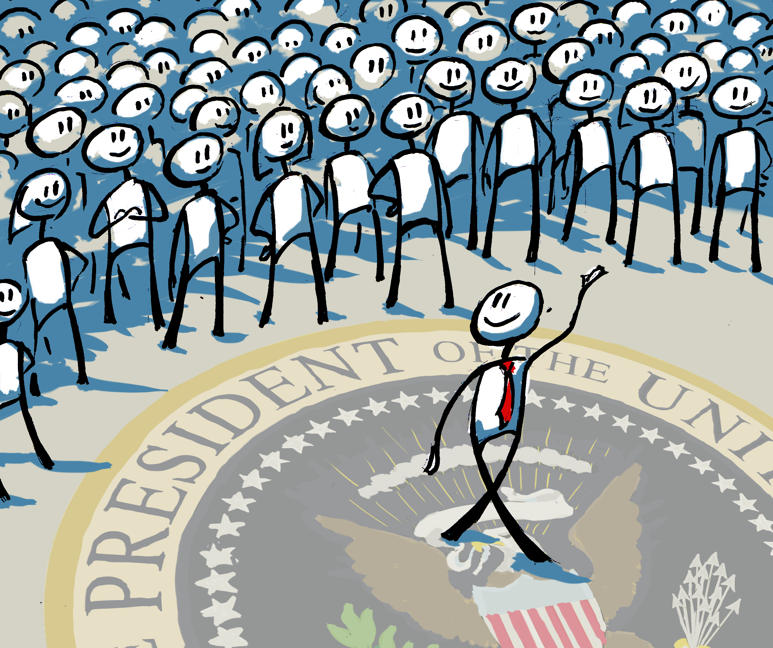 president clipart government employee