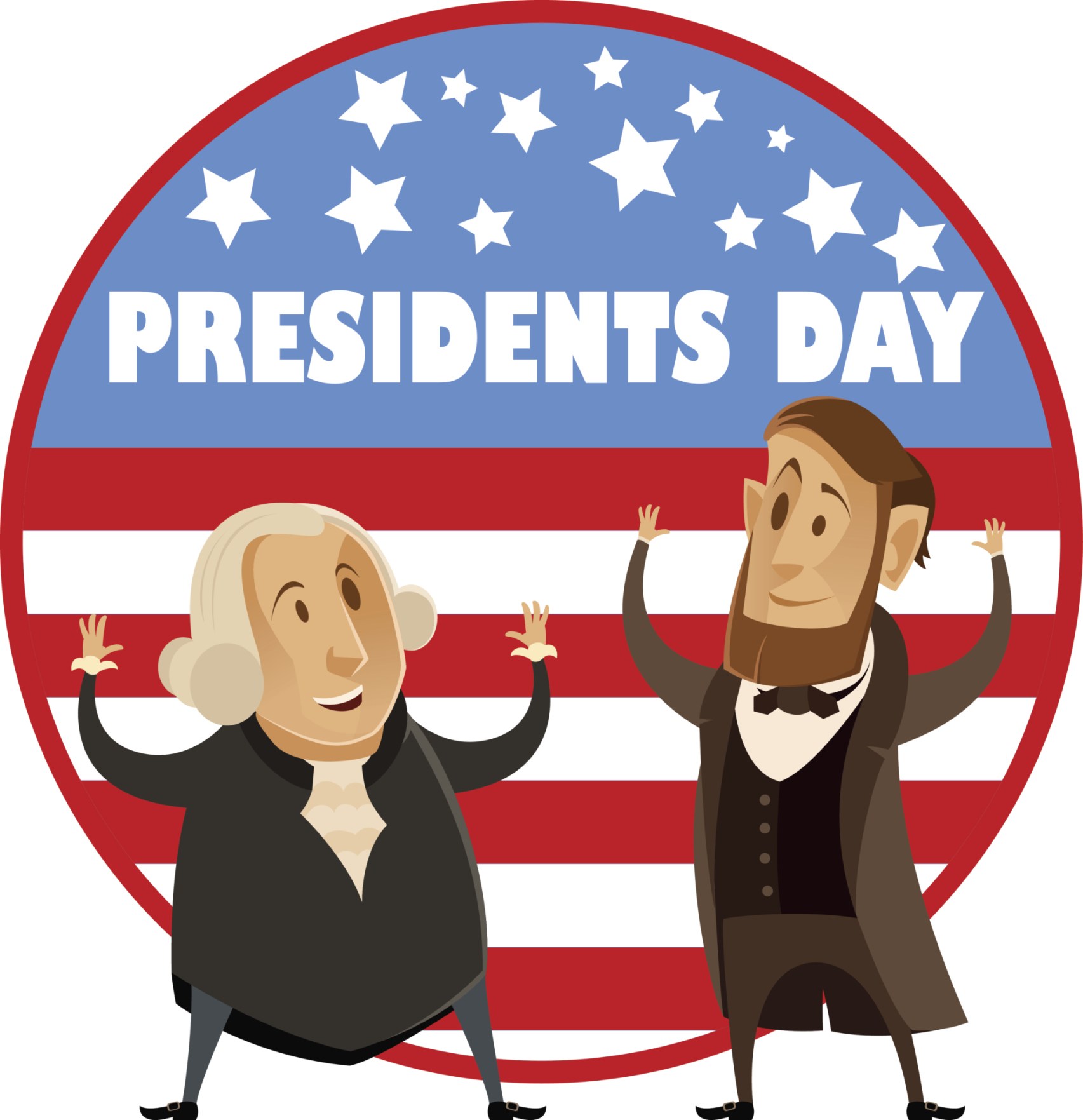 president clipart holiday