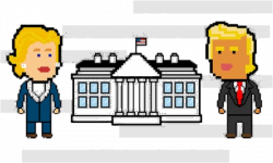 president clipart popular vote