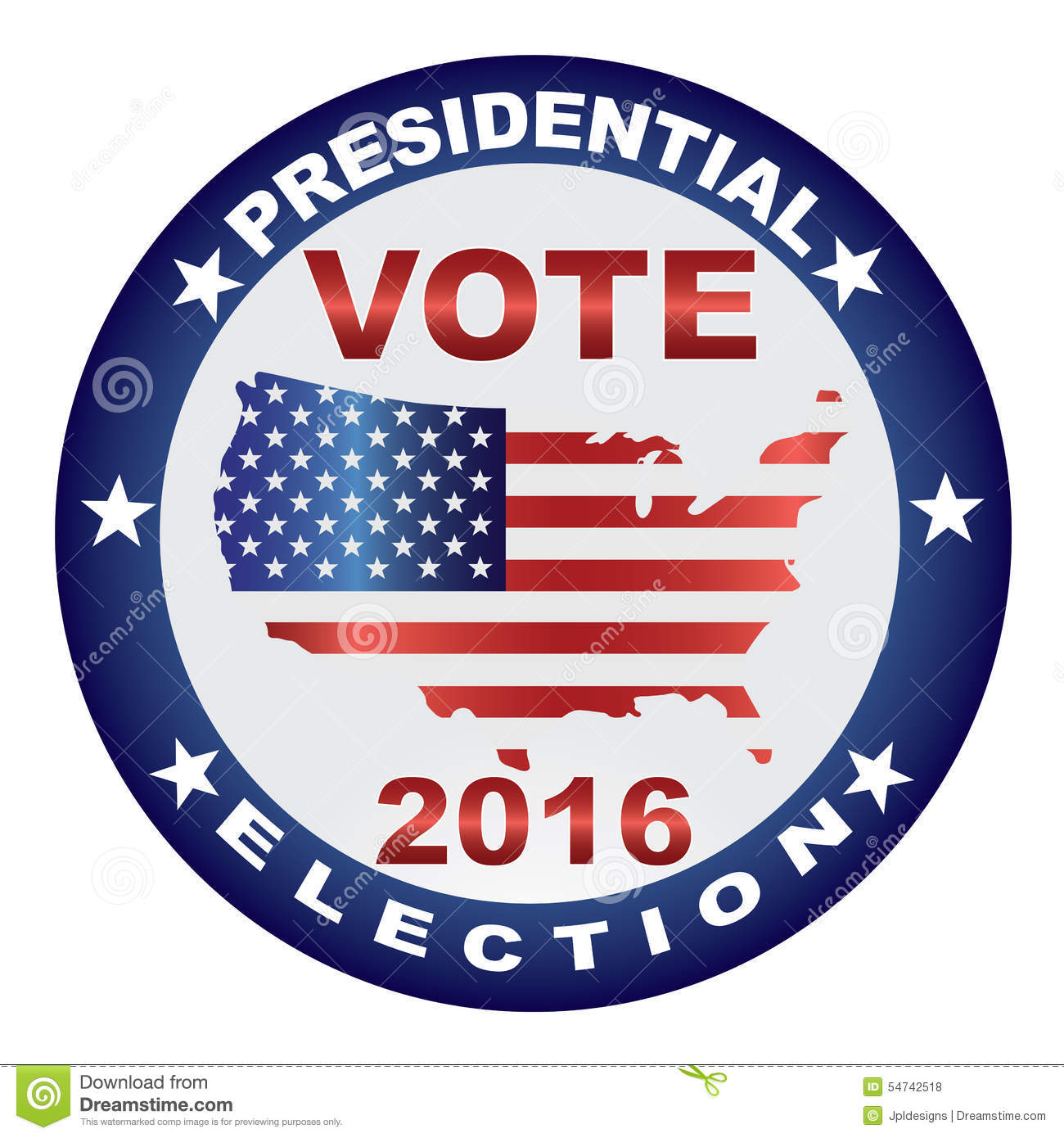 president clipart presidential election
