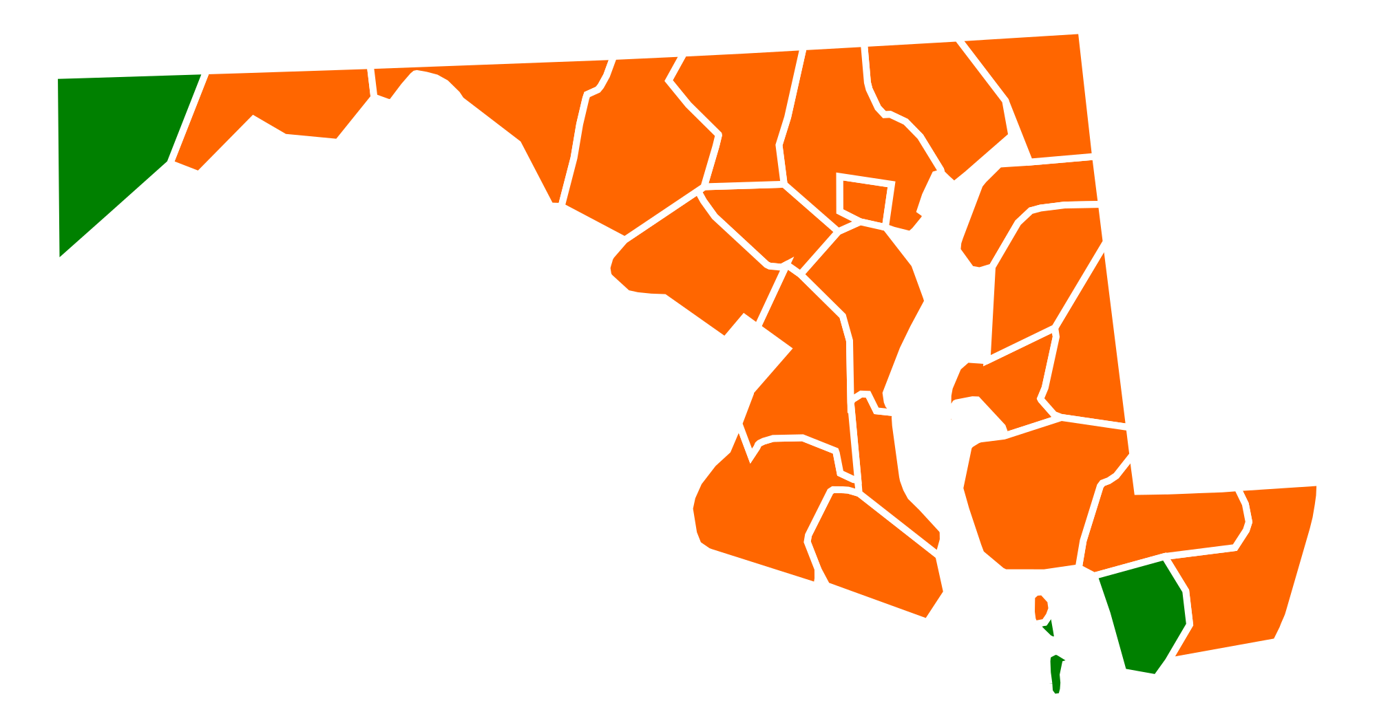 President clipart primary election. File maryland republican presidential