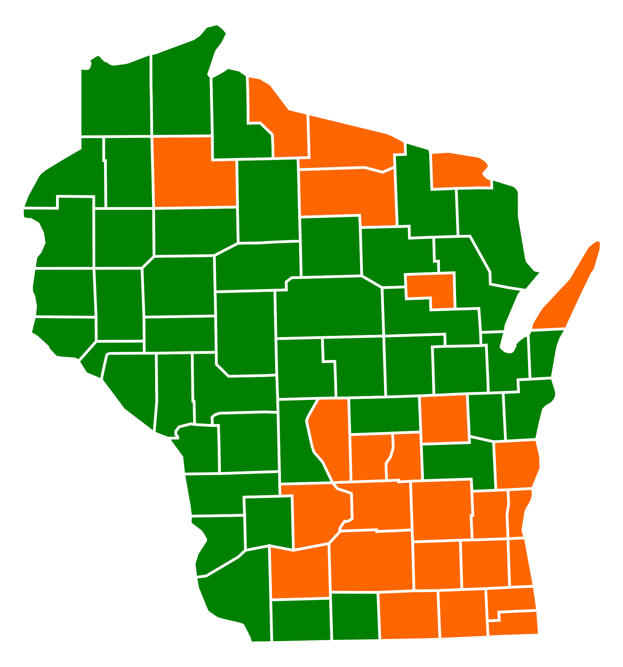 President clipart primary election. File wisconsin republican presidential