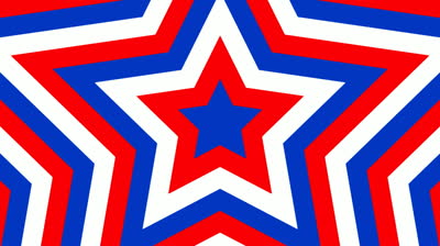 President clipart red white blue star. Presidents day activity american