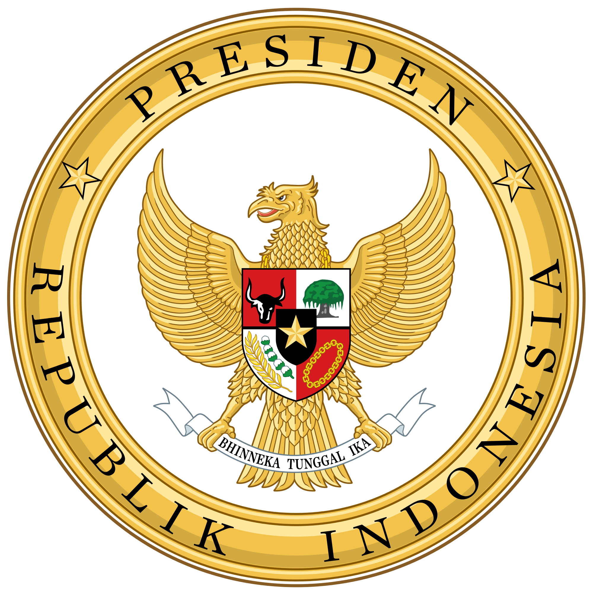 President clipart republic government. File indonesian seal color