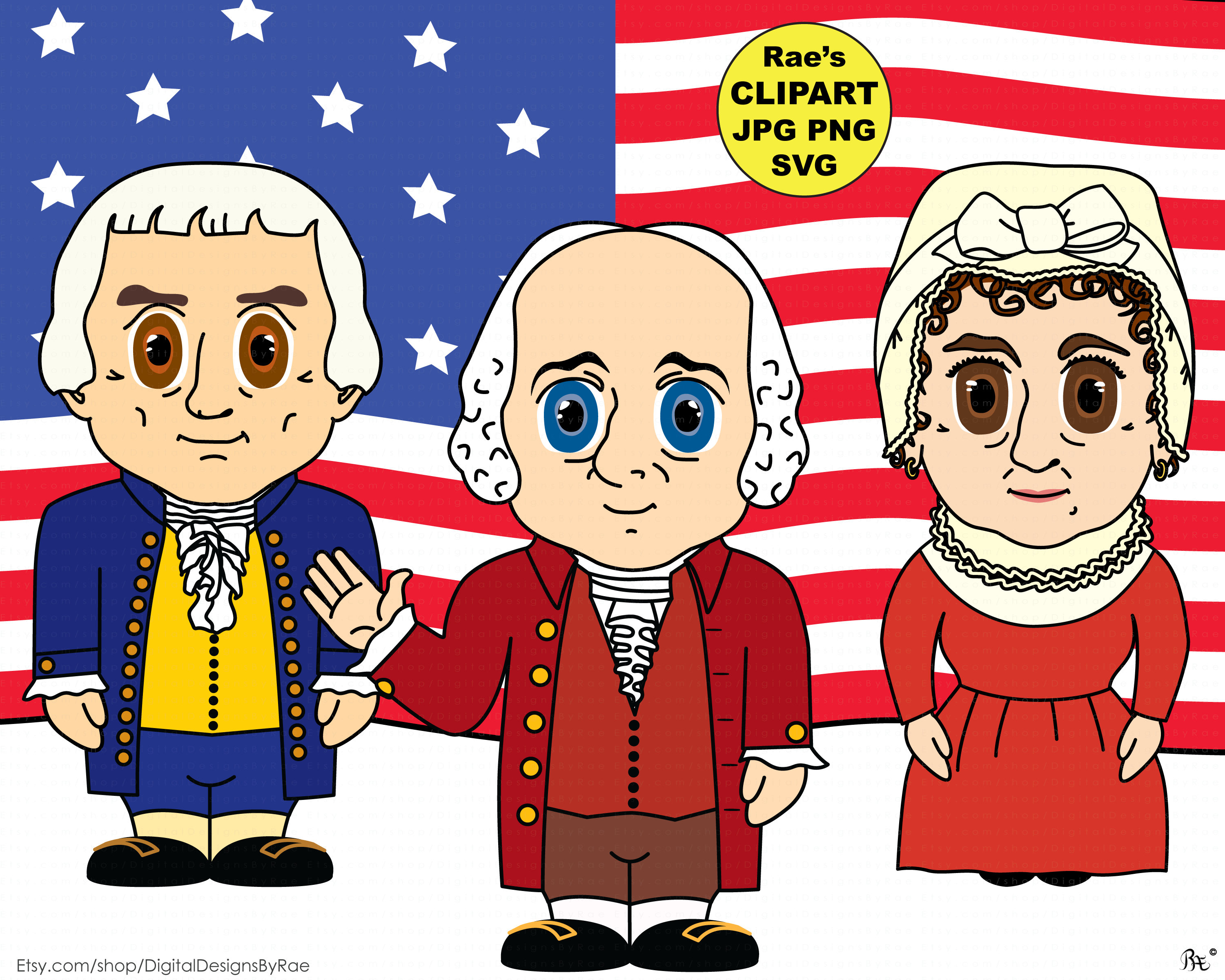 John adams set with. President clipart right state