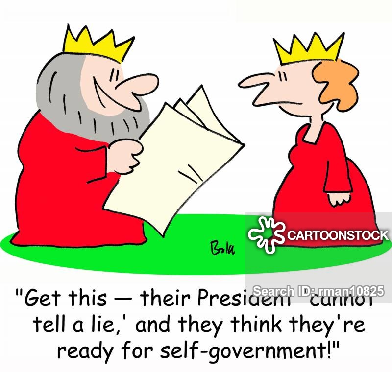 president clipart self government