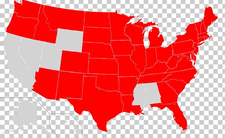 united states clipart red