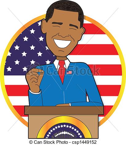 Presidential clip art free. President clipart