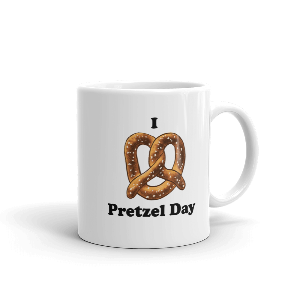 Pretzel clipart american. The office i day