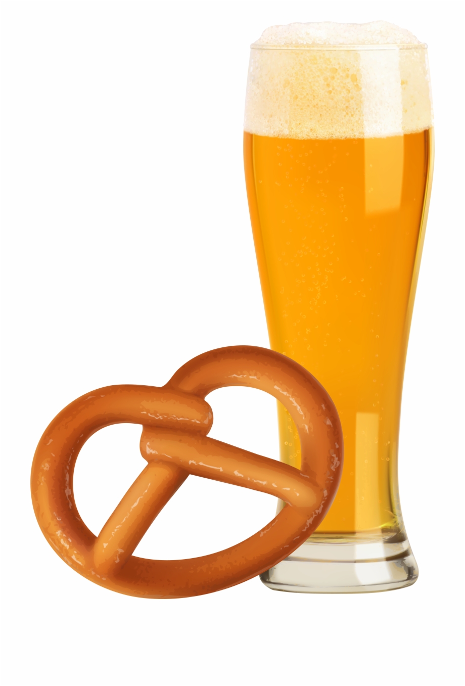 pretzel clipart beer pretzel