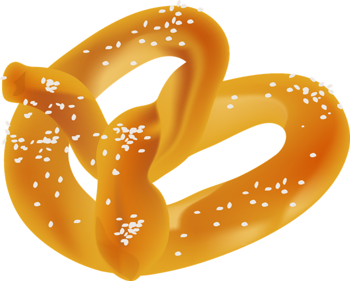 pretzel clipart clip art