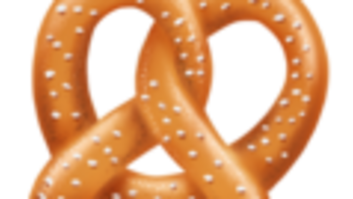 pretzel clipart emoji