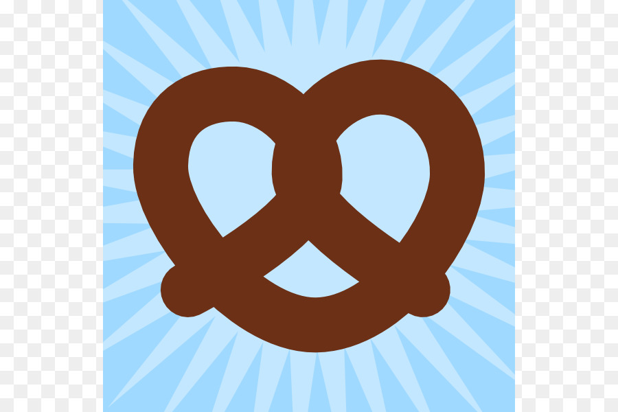 Drawing png download free. Pretzel clipart heart
