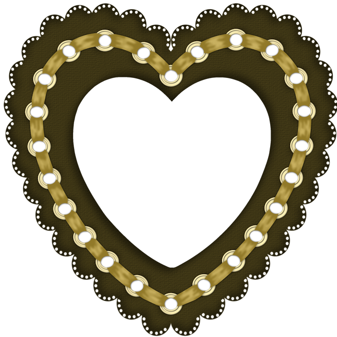 pretzel clipart heart