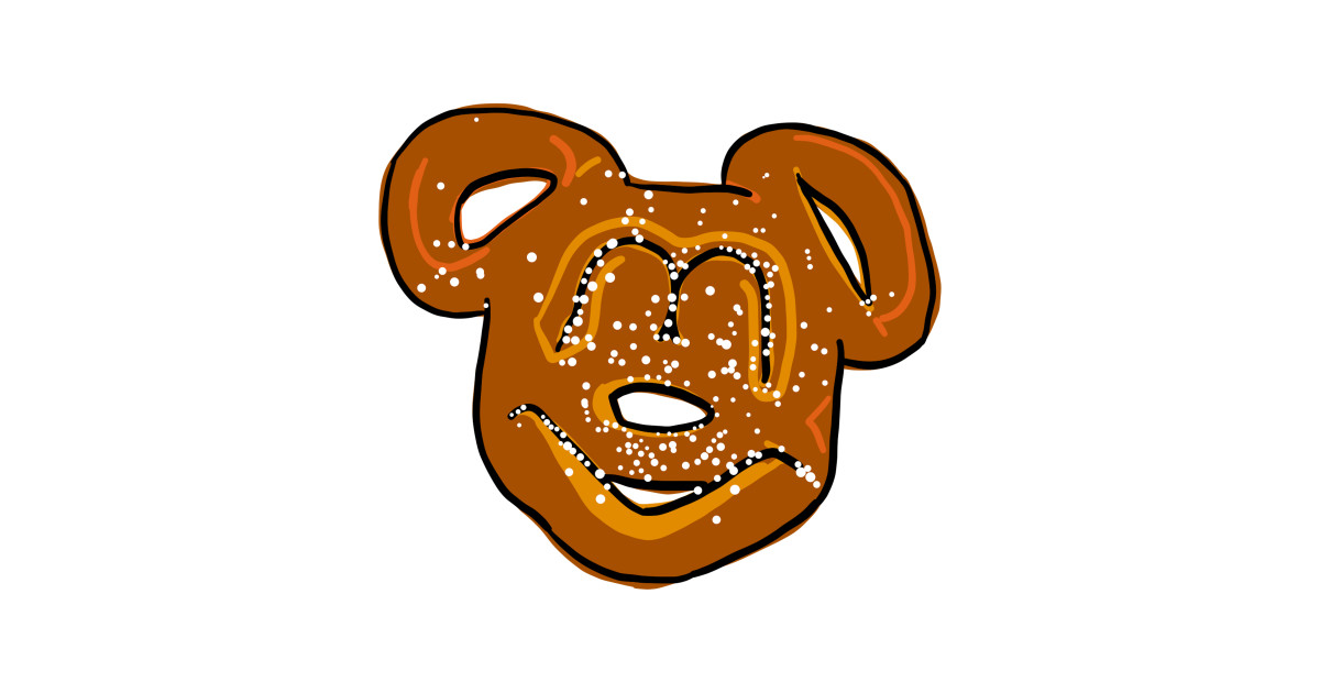 pretzel clipart mickey mouse