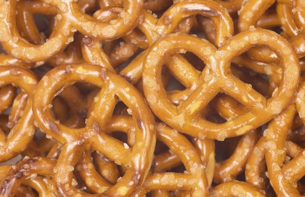 pretzel clipart school snack