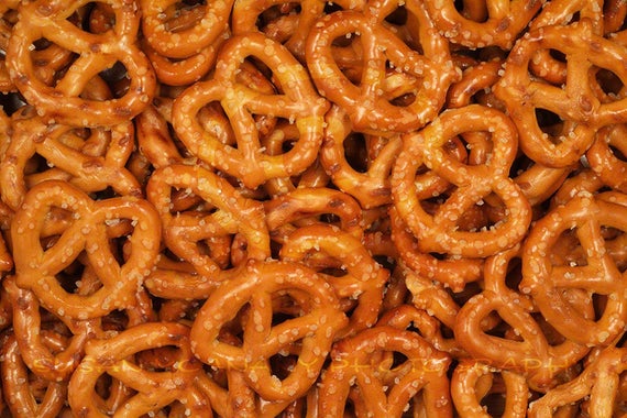pretzel clipart snack