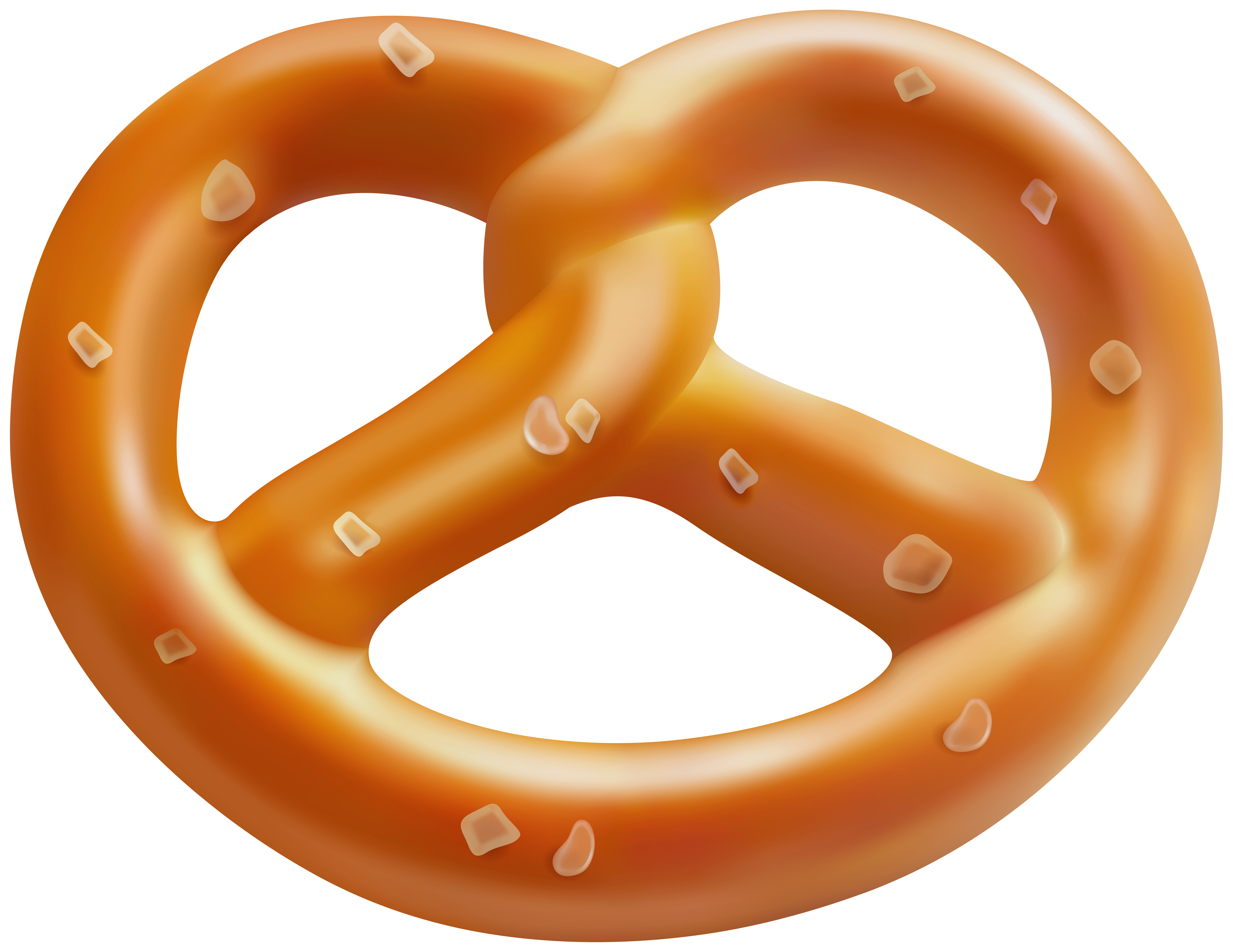 pretzel clipart transparent