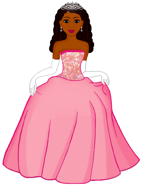 Ourclipart pin . Princess clipart african american