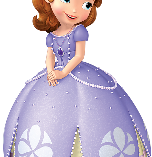 Sofia the first images. Princess clipart coloring