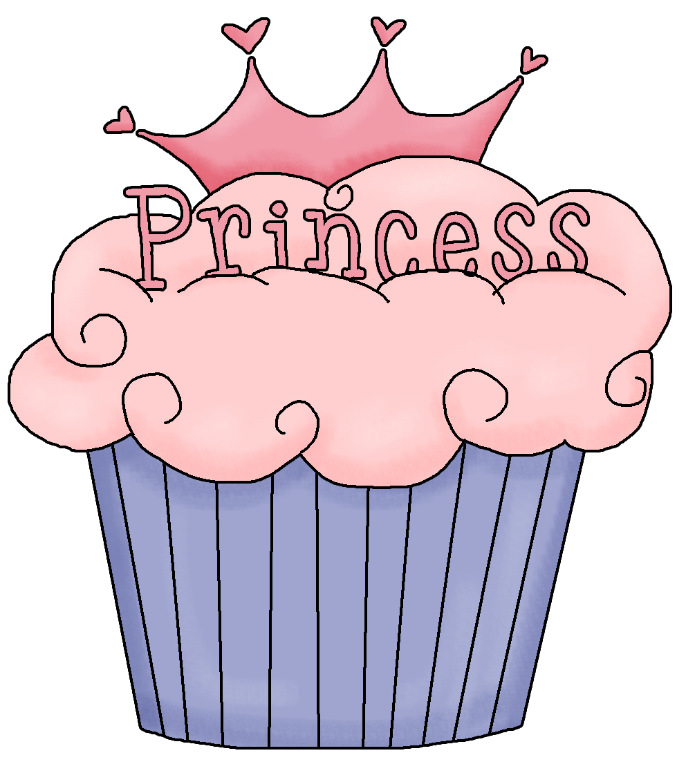 Cupcake png by gaildreaan. Princess clipart cupcakes