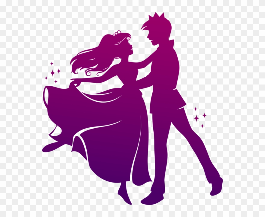 princess clipart dance